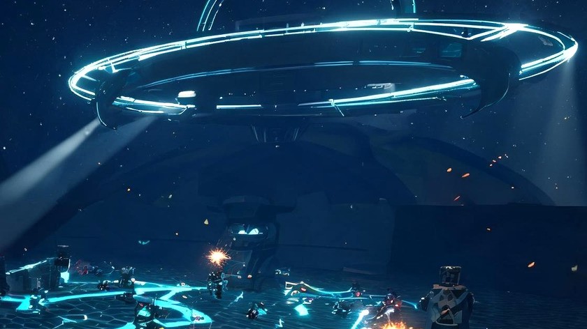 星环防线：星环轨道下的 3D 防线战场